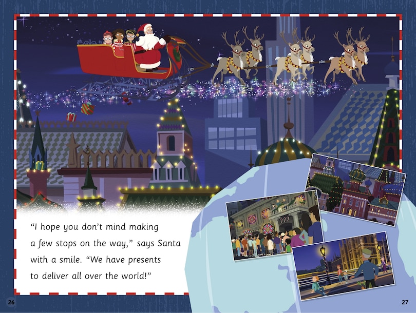 Sample content 2_Where's Waldo? Santa's Sleigh Ride