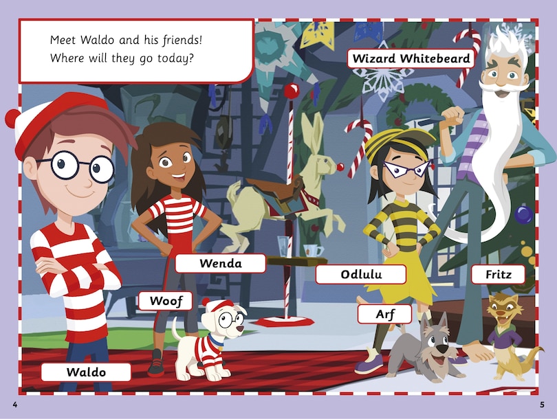 Sample content 3_Where's Waldo? Santa's Sleigh Ride