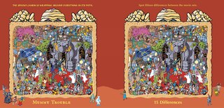 Sample content_Where's Waldo? Spooky Spot the Difference