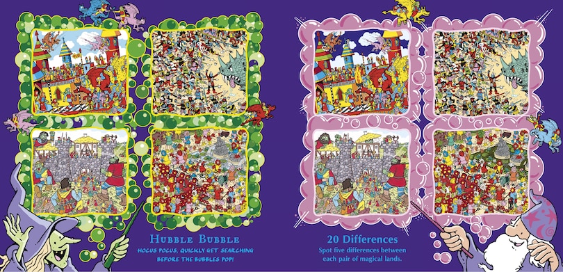 Sample content 2_Where's Waldo? Spooky Spot the Difference