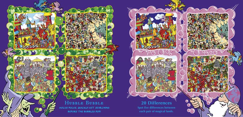 Sample content 4_Where's Waldo? Spooky Spot the Difference