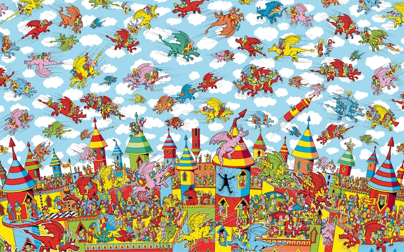 Sample content_Where's Waldo? The Fantastic Journey