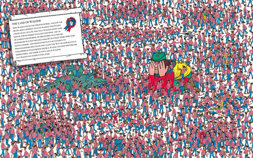 Sample content 2_Where's Waldo? The Fantastic Journey