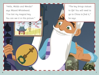 Aper&ccedil;u du contenu 3_Where's Waldo? The Golden Dragon Chase