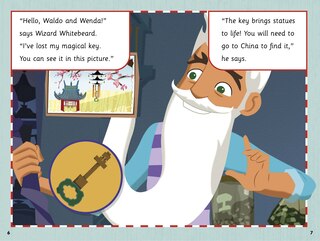 Aper&ccedil;u du contenu 3_Where's Waldo? The Golden Dragon Chase