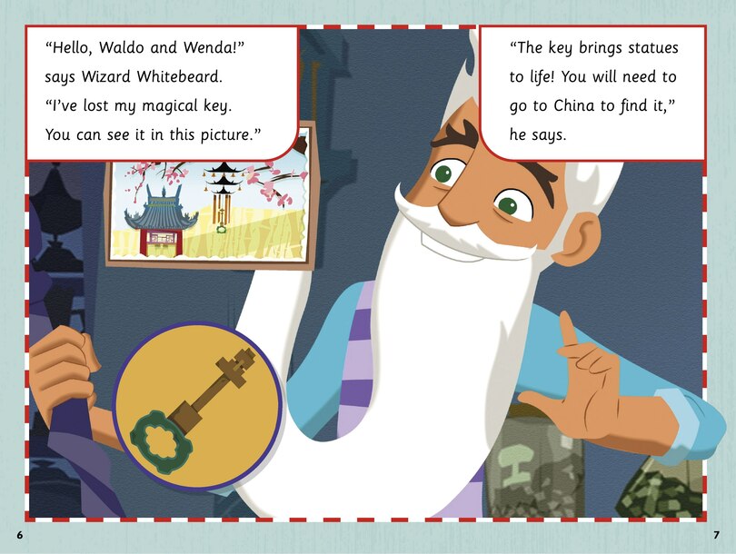 Aper&ccedil;u du contenu 3_Where's Waldo? The Golden Dragon Chase