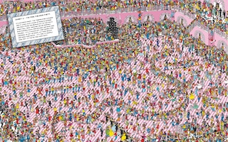 Sample content_Where's Waldo? The Great Picture Hunt