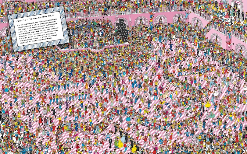 Sample content_Where's Waldo? The Great Picture Hunt