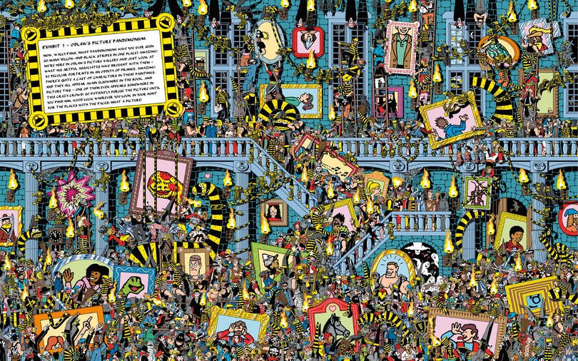 Sample content 2_Where's Waldo? The Great Picture Hunt