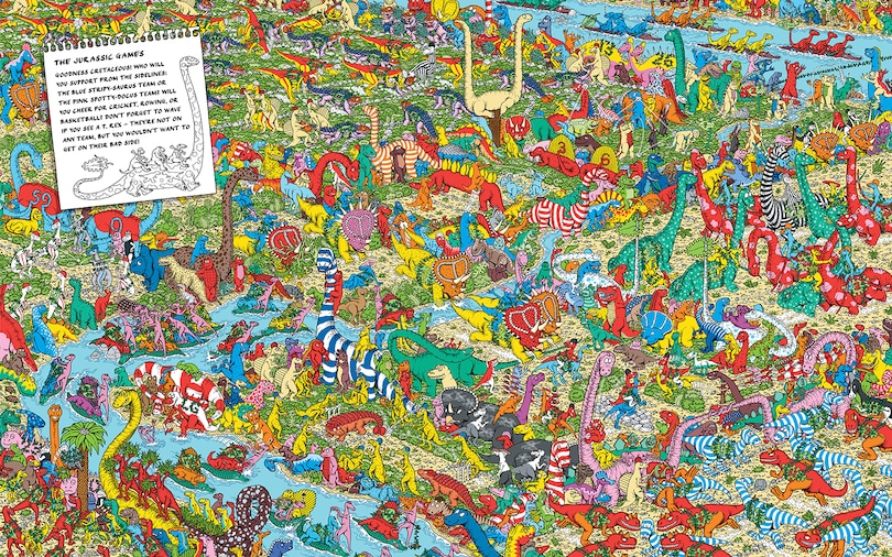 Sample content_Where's Waldo? The Incredible Paper Chase