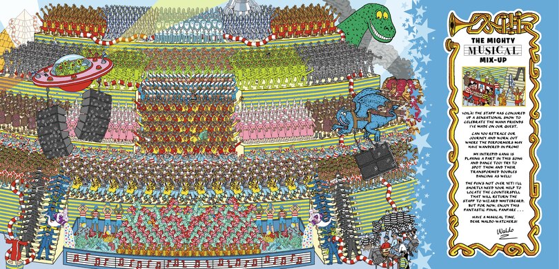 Sample content_Where's Waldo? The Mighty Magical Mix-Up