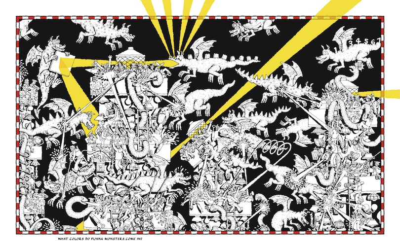 Sample content_Where's Waldo? The Official Coloring Book