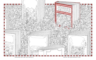 Sample content 3_Where's Waldo? The Official Coloring Book