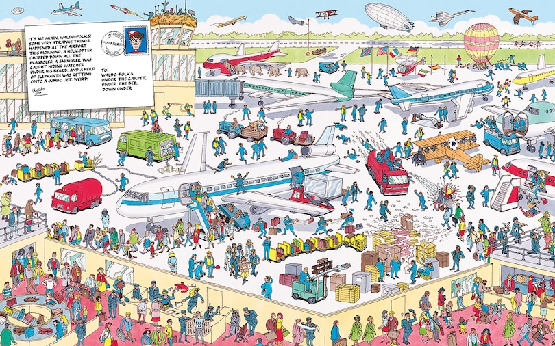 Sample content 2_Where's Waldo? The Totally Essential Travel Collection