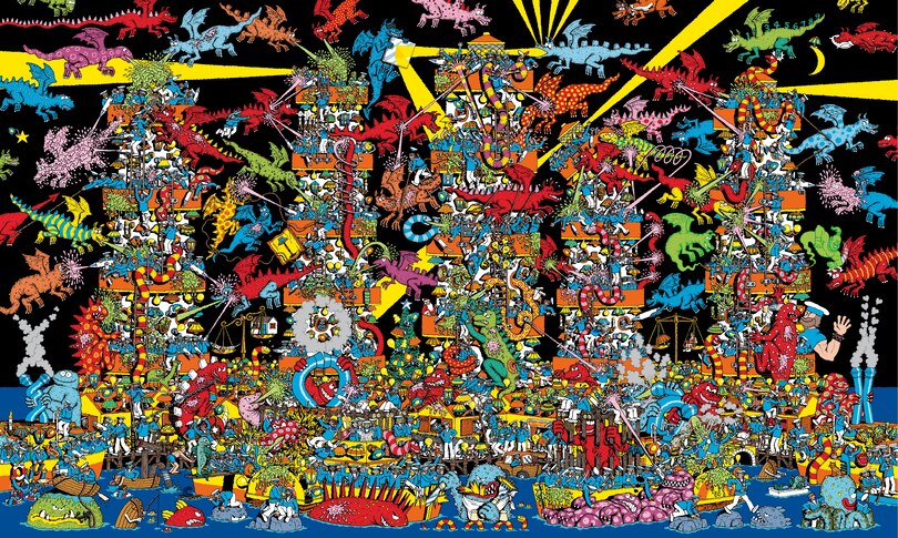 Aperçu du contenu_Where's Waldo? The Wonder Book