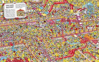 Sample content 2_Where's Waldo? The Wonder Book