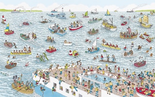 Sample content_Where's Waldo?