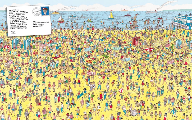 Sample content 3_Where's Waldo?