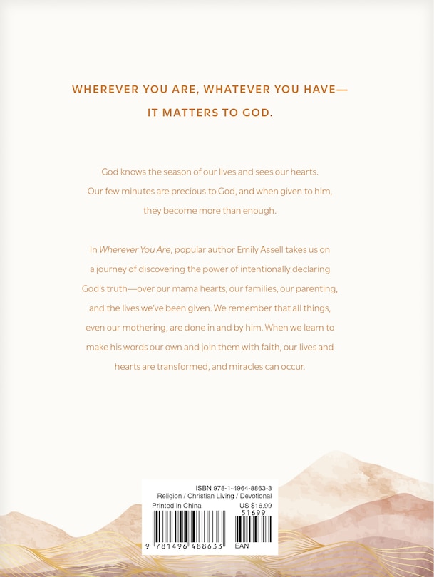 Couverture arrière_Wherever You Are
