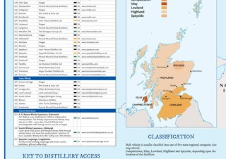 Sample content 3_Whisky Map of Scotland: Discover where Scotland’s national drink is produced (Collins Pictorial Maps)