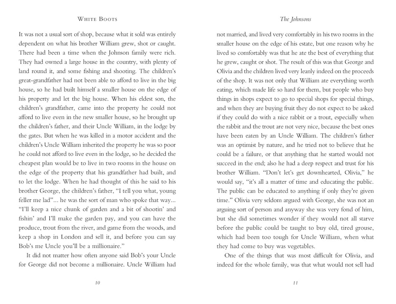 Sample content 2_White Boots