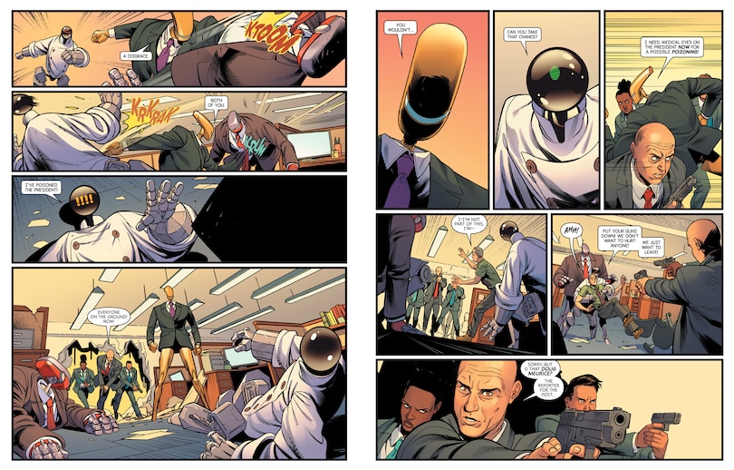 Sample content_White House Robot Romance