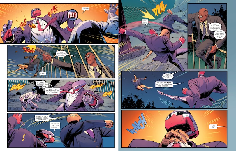 Sample content 2_White House Robot Romance