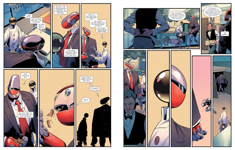 Sample content 3_White House Robot Romance