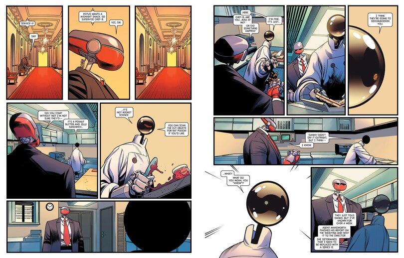 Sample content 4_White House Robot Romance