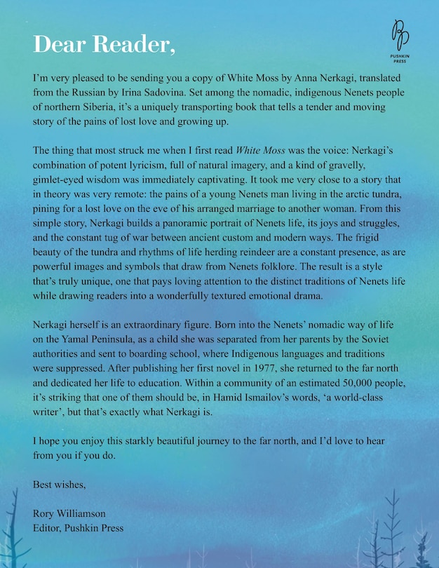 Sample content_White Moss