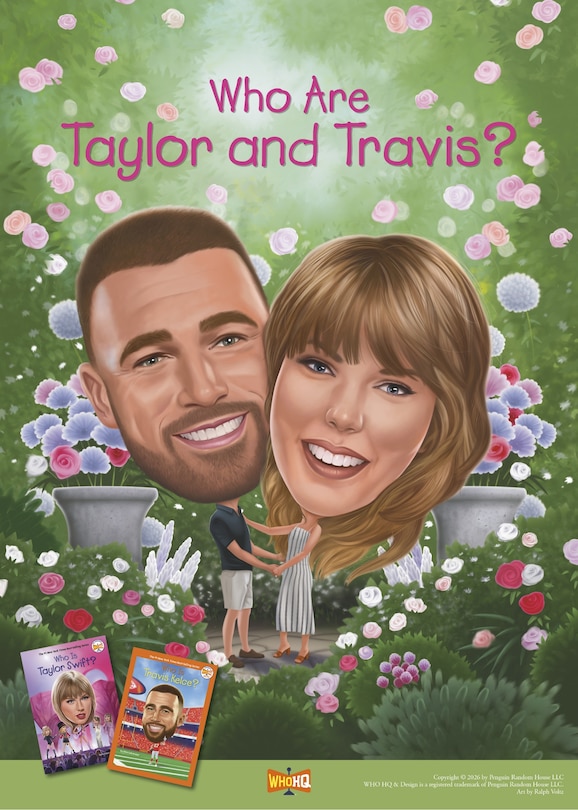 Aper&ccedil;u du contenu_Who Are Taylor and Travis?: A Who HQ Collection