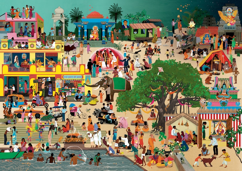 Sample content_Who Believes What?