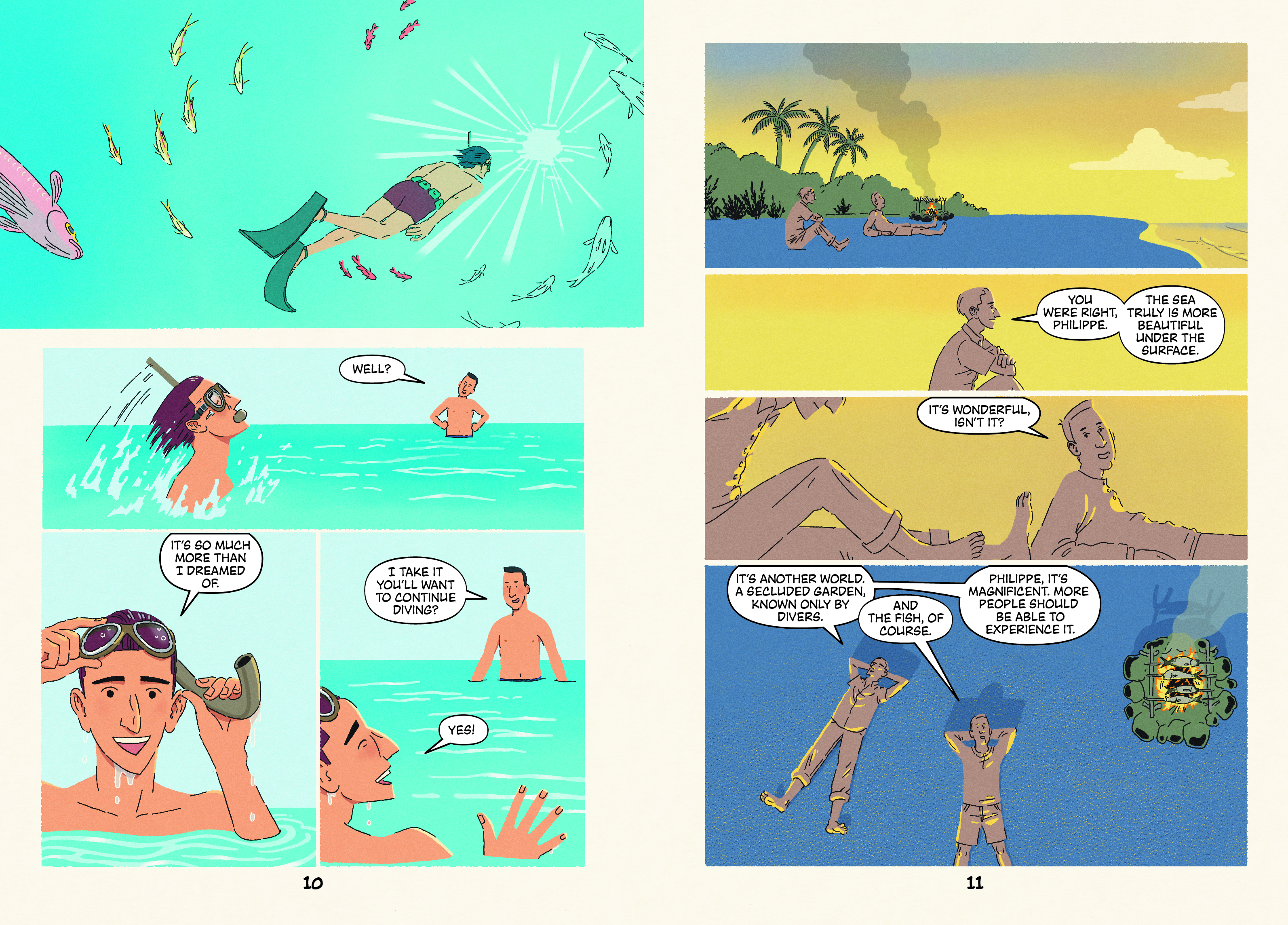 Aperçu du contenu 4_Who Discovered How to Breathe Underwater?: Jacques Cousteau