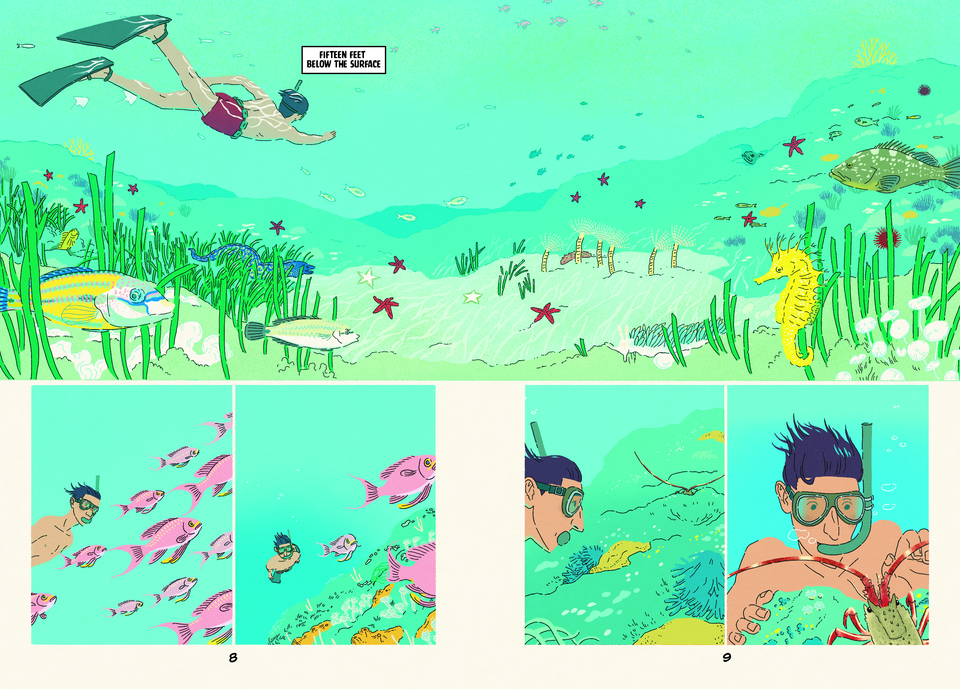 Aperçu du contenu 5_Who Discovered How to Breathe Underwater?: Jacques Cousteau
