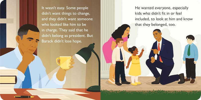 Aper&ccedil;u du contenu_Who Is Barack Obama?: A Who Was? Board Book