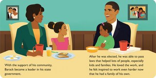 Aper&ccedil;u du contenu 3_Who Is Barack Obama?: A Who Was? Board Book