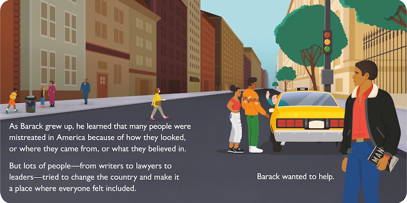 Aper&ccedil;u du contenu 4_Who Is Barack Obama?: A Who Was? Board Book