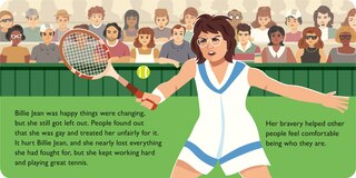 Aper&ccedil;u du contenu_Who Is Billie Jean King?: A Who Was? Board Book
