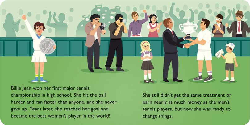 Aper&ccedil;u du contenu 2_Who Is Billie Jean King?: A Who Was? Board Book