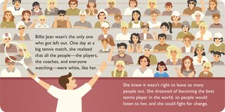 Aper&ccedil;u du contenu 3_Who Is Billie Jean King?: A Who Was? Board Book