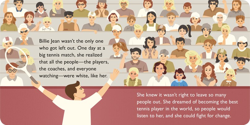 Aper&ccedil;u du contenu 3_Who Is Billie Jean King?: A Who Was? Board Book