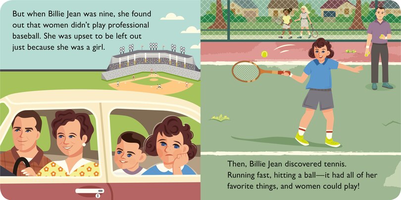 Aper&ccedil;u du contenu 4_Who Is Billie Jean King?: A Who Was? Board Book