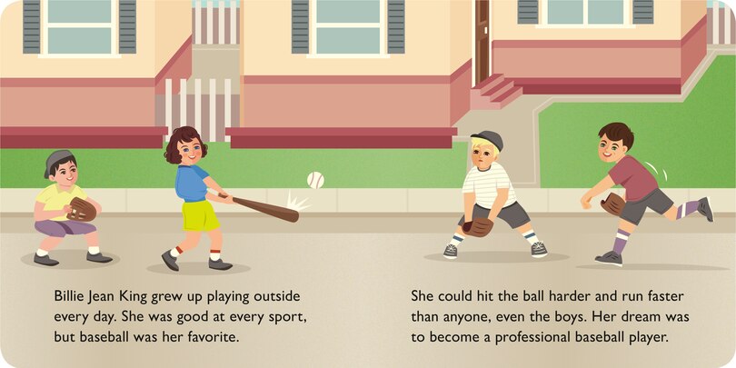 Aper&ccedil;u du contenu 5_Who Is Billie Jean King?: A Who Was? Board Book