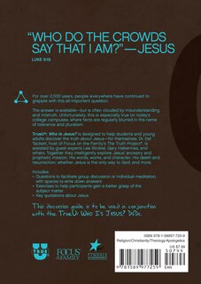 Couverture arrière_Who Is Jesus? Discussion Guide