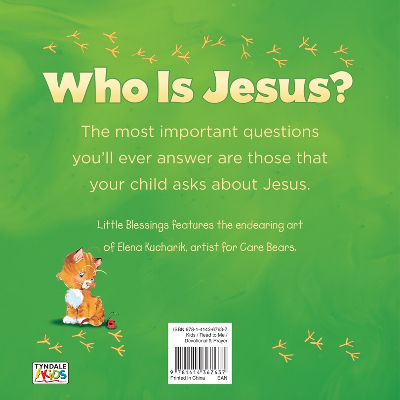 Back cover_Who Is Jesus?