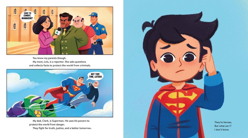 Sample content_Who Is Superboy?