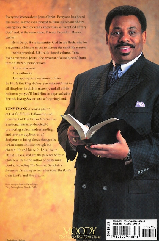 Back cover_Who Is This King of Glory?