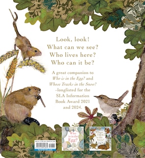 Back cover_Who Lives Here?