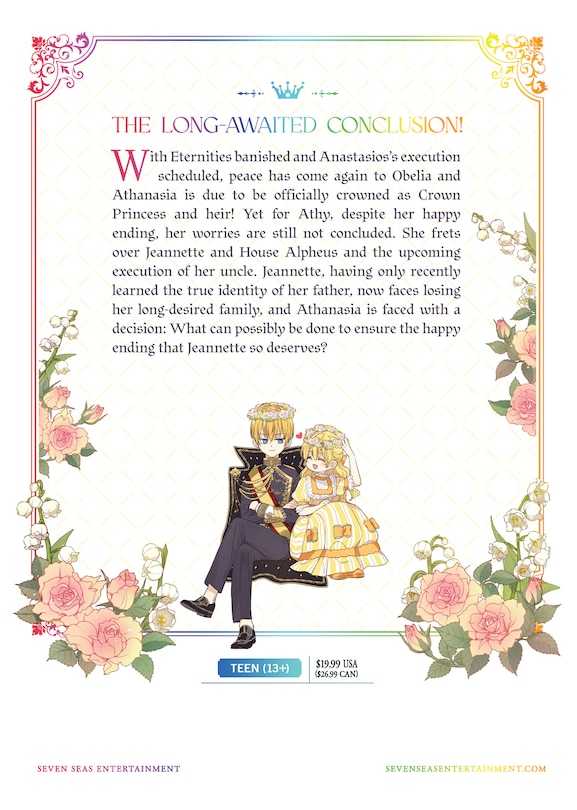 Couverture arrière_Who Made Me a Princess Vol. 9