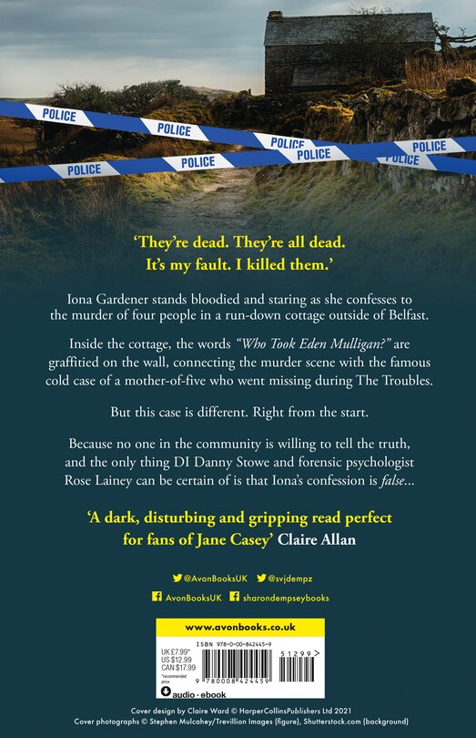 Couverture arri&egrave;re_Who Took Eden Mulligan?